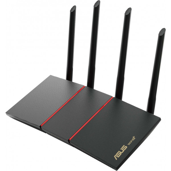 Фото - Маршрутизатор інтернет WiFi6 Asus RT-AX55