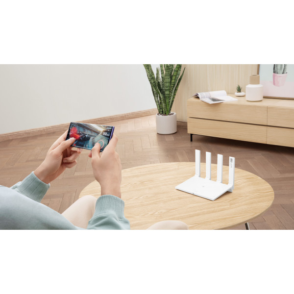 Фото - Маршрутизатор інтернет WiFi6 Huawei AX3 (Dual Core) WS7100-20 White
