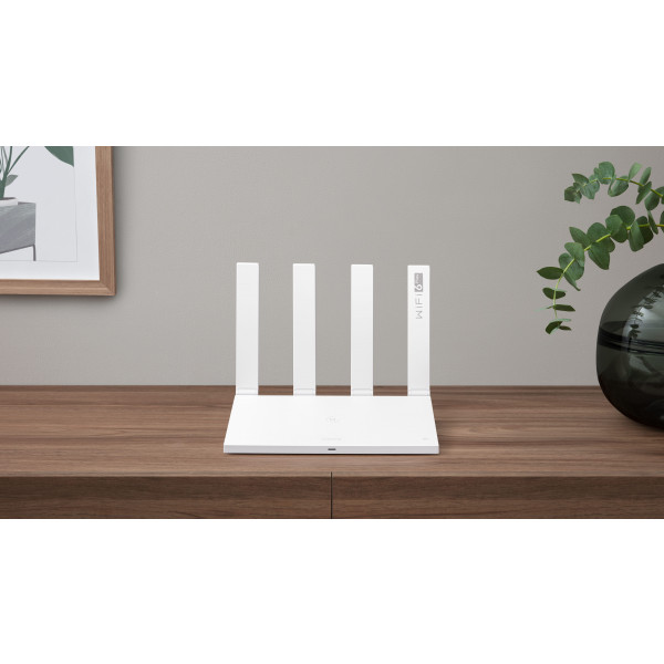 Фото - Маршрутизатор інтернет WiFi6 Huawei AX3 (Dual Core) WS7100-20 White