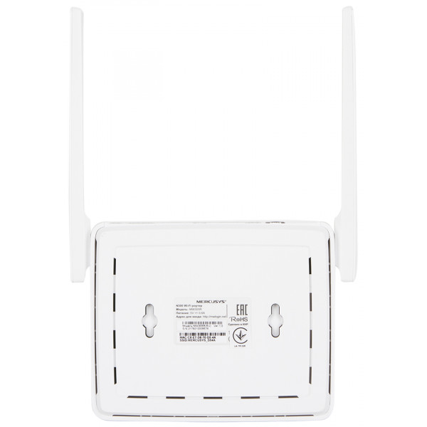 Фото - Маршрутизатор интернет WiFi4 Mercusys MW305R