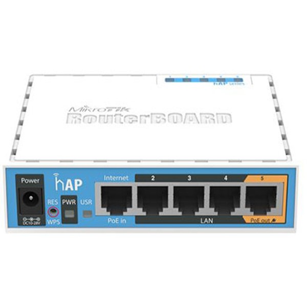 Фото - Маршрутизатор интернет WiFi4 MikroTik hAP RB951Ui-2ND