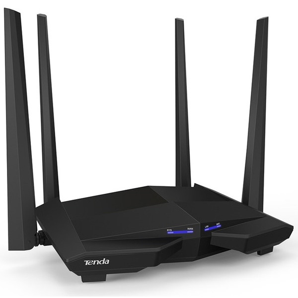Фото - Маршрутизатор інтернет WiFi5 Tenda AC10