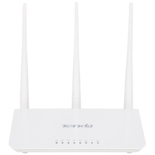 Фото - Маршрутизатор интернет WiFi4 Tenda F3 Фото - Маршрутизатор интернет WiFi4 Tenda F3