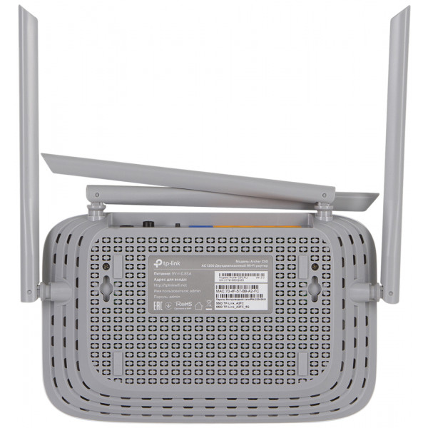 Фото - Маршрутизатор интернет WiFi5 TP-Link Archer C50 v3 (v4)