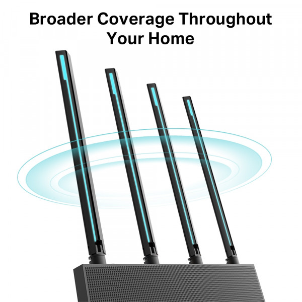 Фото - Маршрутизатор интернет WiFi5 TP-Link Archer C80