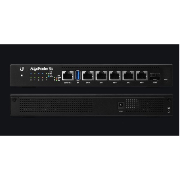 Фото - Маршрутизатор интернет LAN Ubiquiti ER-6P