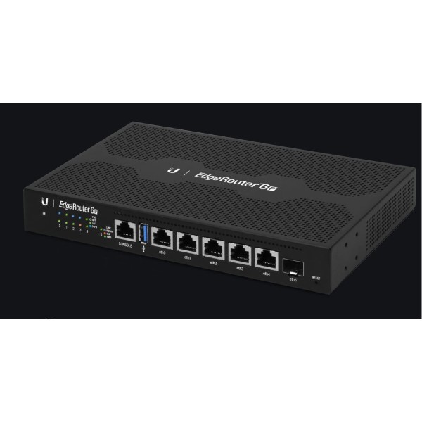 Фото - Маршрутизатор интернет LAN Ubiquiti ER-6P