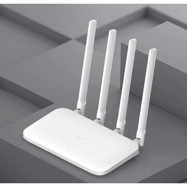 Фото - Маршрутизатор интернет WiFi5 Xiaomi Mi WiFi Router 4A Global (DVB4230GL)
