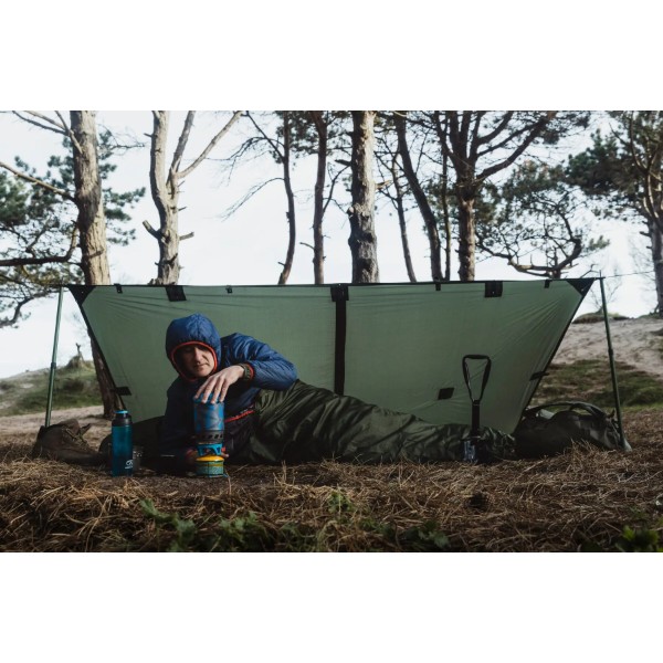 Фото - Спальный мешок Highlander Hawk Bivvy Bag Olive (BIV001-OG)