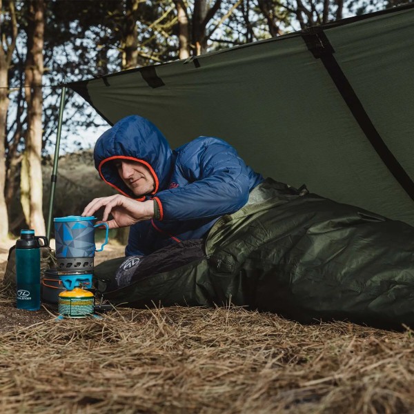 Фото - Спальный мешок Highlander Hawk Bivvy Bag Olive (BIV001-OG)