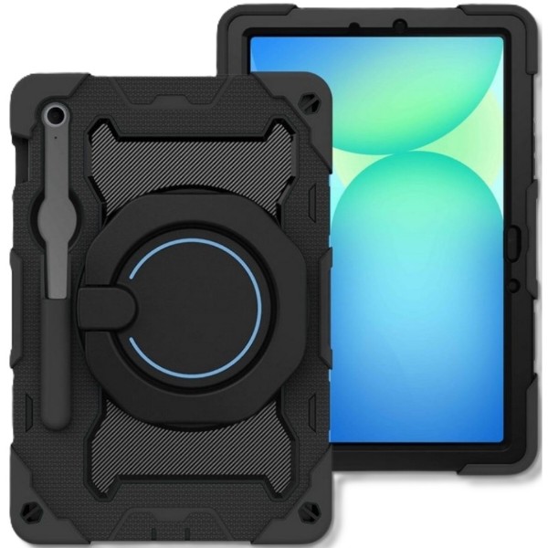 Фото - Чехол для планшета BeCover for Samsung Galaxy Tab S10 FE Plus (SM-X620/SM-X626) 13.1" Black (714564) Фото - Чехол для планшета BeCover for Samsung Galaxy Tab S10 FE Plus (SM-X620/SM-X626) 13.1" Black (714564)