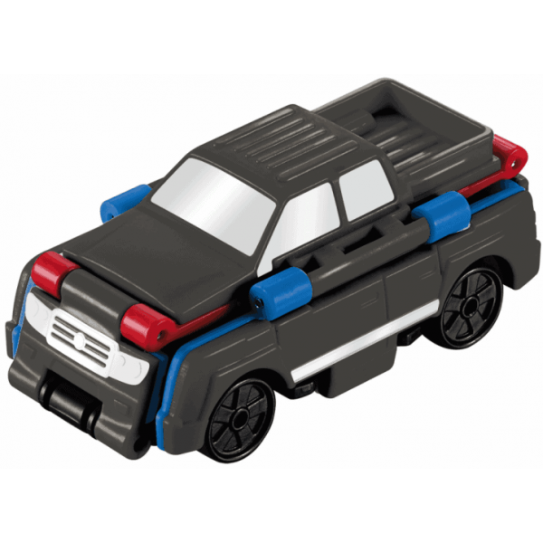 Фото - Машинка-трансформер Flip Cars 2 в 1 Такси и Пикап (EU463875-09)