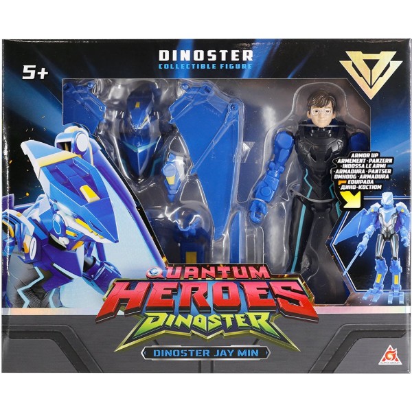 Фото - Тварина-трансформер Dinoster ДЖЕЙ МІН 20 см (EU580834)