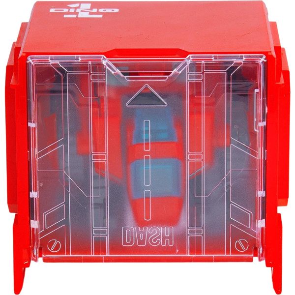 Фото - Тварина-трансформер Dinoster ЧЕРВОНИЙ РАПТОР-БОТ (бокс для зберігання) (EU580840-1)