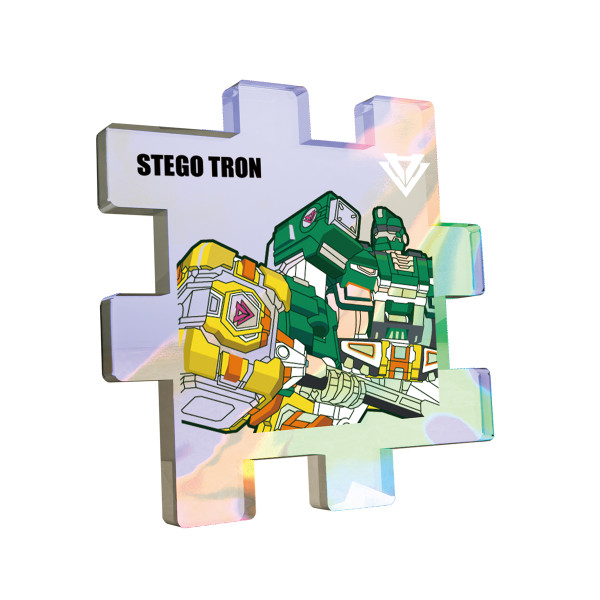 Фото - Робот-трансформер Dinoster DINOSTER - СТЕГО ТРОН (EU580881A-4)