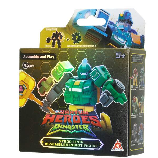 Фото - Робот-трансформер Dinoster DINOSTER - СТЕГО ТРОН (EU580881A-4)