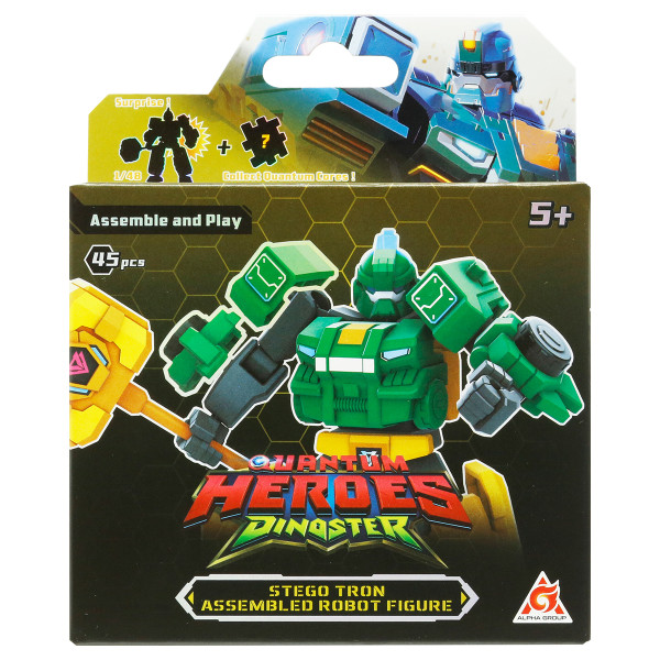 Фото - Робот-трансформер Dinoster DINOSTER - СТЕГО ТРОН (EU580881A-4)
