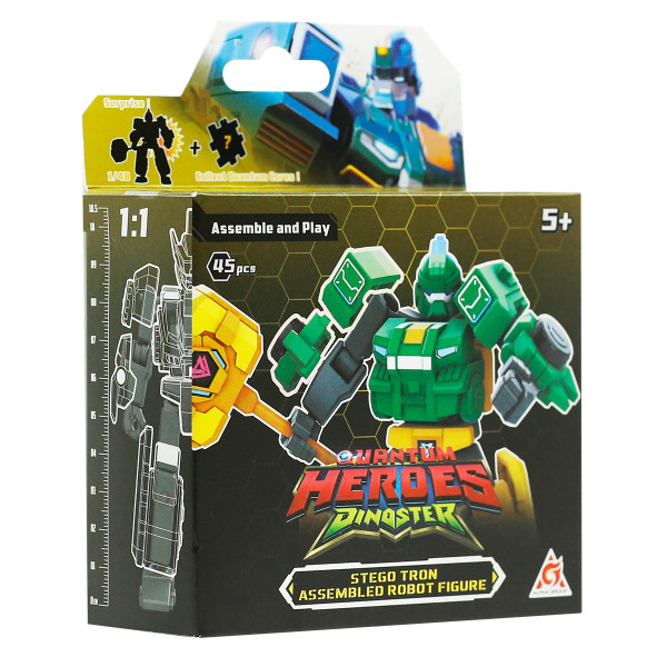 Фото - Робот-трансформер Dinoster DINOSTER - СТЕГО ТРОН (EU580881A-4)