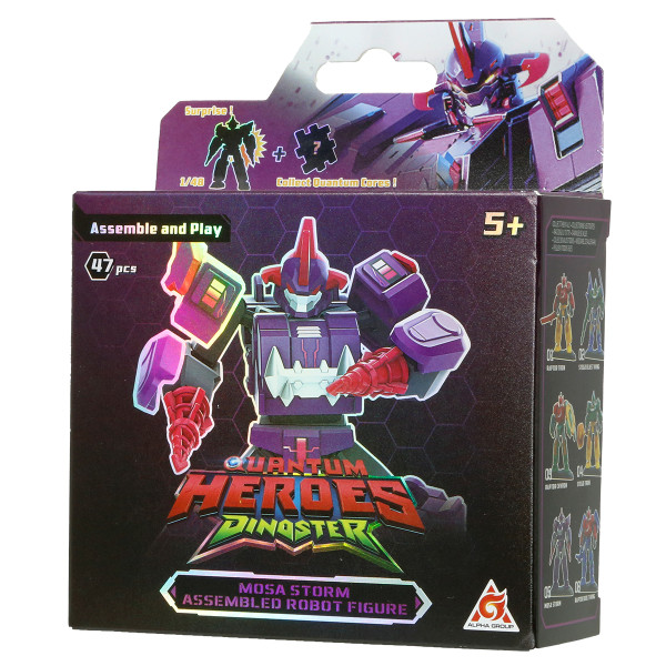 Фото - Робот-трансформер Dinoster DINOSTER - МОСА ШТОРМ (EU580881A-5)