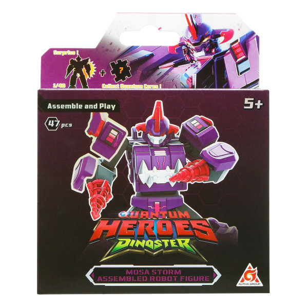 Фото - Робот-трансформер Dinoster DINOSTER - МОСА ШТОРМ (EU580881A-5)