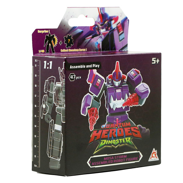 Фото - Робот-трансформер Dinoster DINOSTER - МОСА ШТОРМ (EU580881A-5)