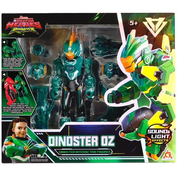 Фото - Робот Dinoster ОЗ (свет, звук) (EU583833)