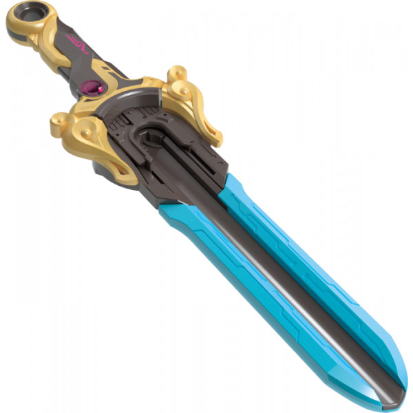 Фото - Дзига Auldey Infinity Nado VI Power Pack Золотий Воїн Фенікс (Gold Warrior Phoenix) (EU654115)