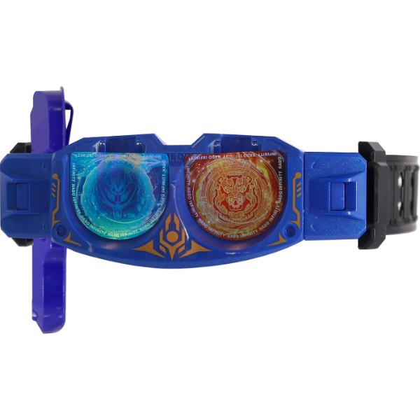 Фото - Дзига Auldey Набір Infinity Nado VI Master Belt Battle Set Лютий Дракон (Fury Wave Dragon) (EU654162)