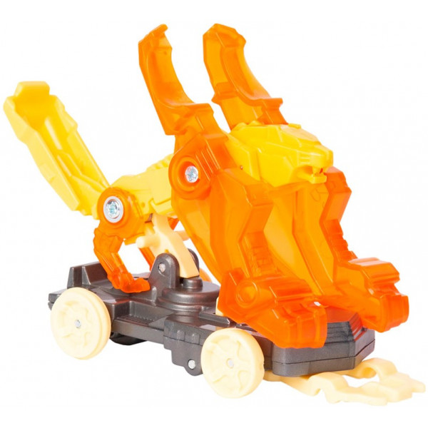 Фото - Машинка-трансформер Screechers Wild! S4 L0 - ХЕЛФАЄР ТАЙГЕР (EU685002)