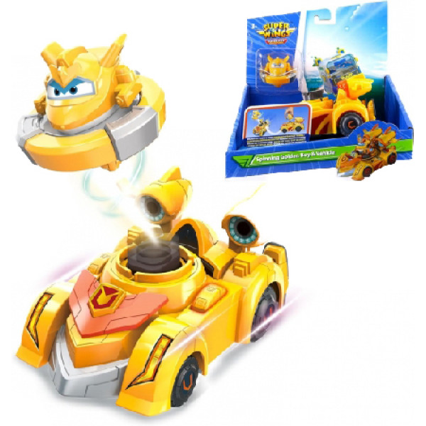 Фото - Ігровий набір Spinning Vehicle Golden Boy (EU770331)