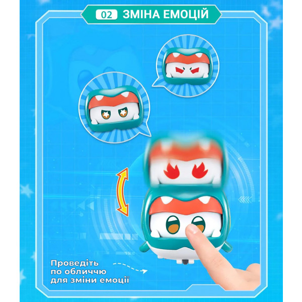 Фото - Ігровий набір Transforming Тіно і улюбленець (EU770447)