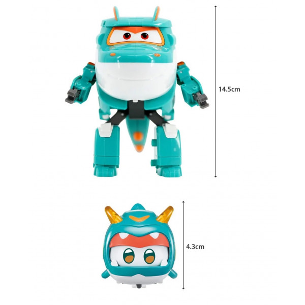 Фото - Ігровий набір Transforming Тіно і улюбленець (EU770447)