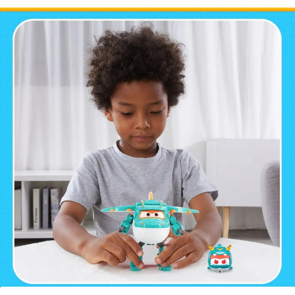 Фото - Ігровий набір Transforming Тіно і улюбленець (EU770447)