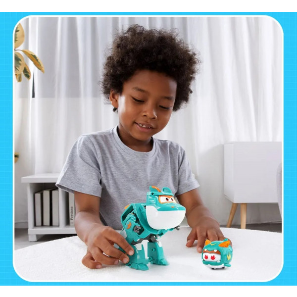 Фото - Ігровий набір Transforming Тіно і улюбленець (EU770447)