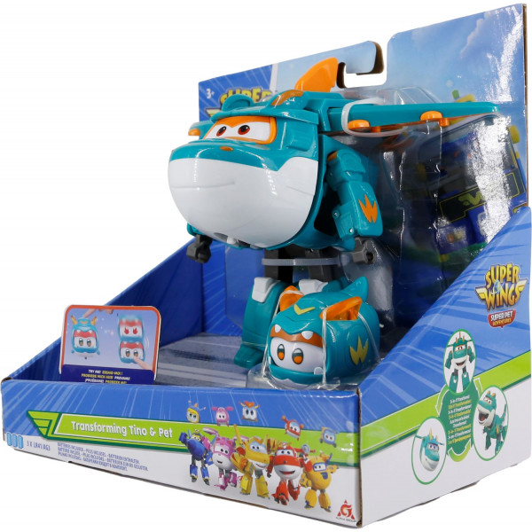 Фото - Ігровий набір Transforming Тіно і улюбленець (EU770447)