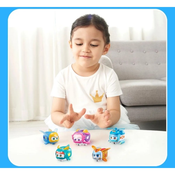 Фото - Колекційна фігурка Super Wings Super Pet Ellie pet (EU770419)
