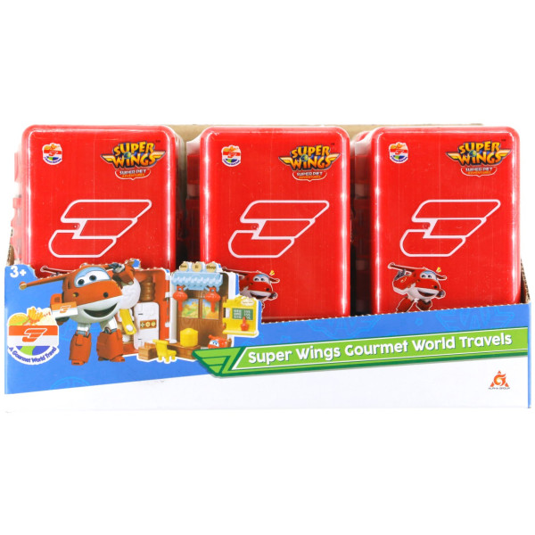 Фото - Коллекционная фигурка Super Wings Mini Playset Мировые поездки в ассортименте (EU770666)