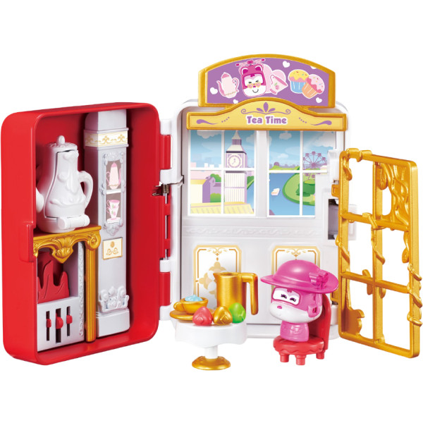 Фото - Коллекционная фигурка Super Wings Mini Playset Мировые поездки в ассортименте (EU770666)