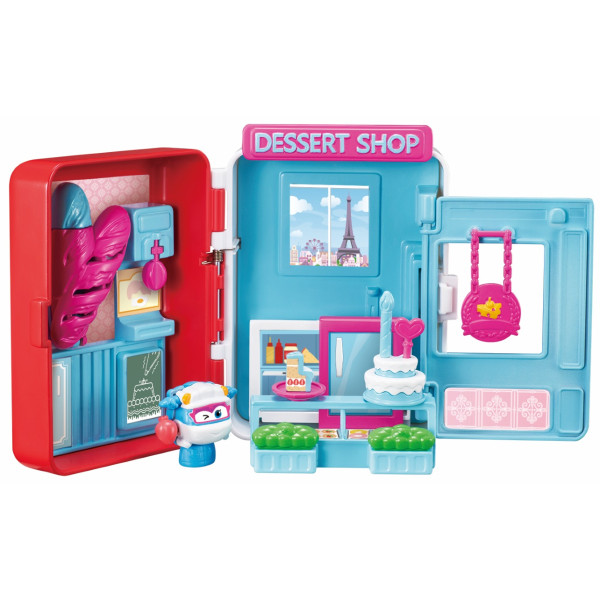 Фото - Коллекционная фигурка Super Wings Mini Playset Мировые поездки в ассортименте (EU770666)