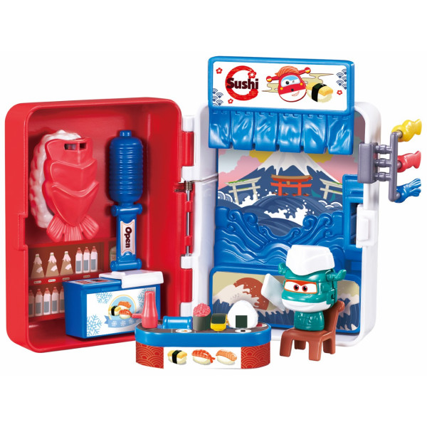 Фото - Коллекционная фигурка Super Wings Mini Playset Мировые поездки в ассортименте (EU770666)