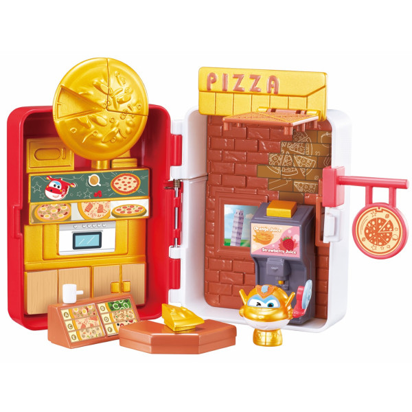 Фото - Коллекционная фигурка Super Wings Mini Playset Мировые поездки в ассортименте (EU770666)