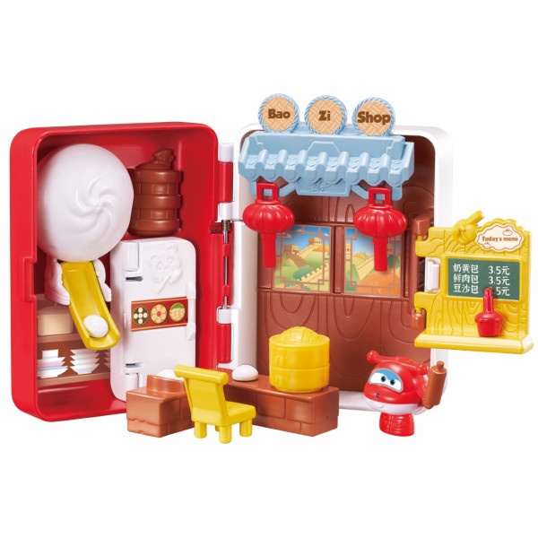 Фото - Коллекционная фигурка Super Wings Mini Playset Мировые поездки в ассортименте (EU770666)
