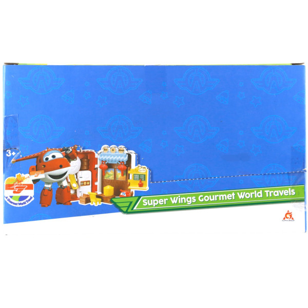 Фото - Коллекционная фигурка Super Wings Mini Playset Мировые поездки в ассортименте (EU770666)