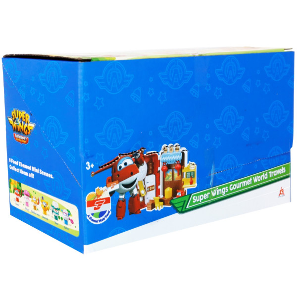 Фото - Коллекционная фигурка Super Wings Mini Playset Мировые поездки в ассортименте (EU770666)