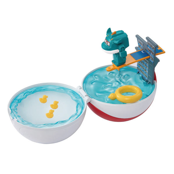 Фото - Колекційна фігурка Super Wings Mini Playset Всесвітні спортивні ігри в асортименті (EU770668)