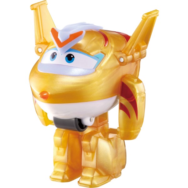 Фото - Колекційна фігурка Super Wings Transform-a-Bots Golden Boy (EU780031)