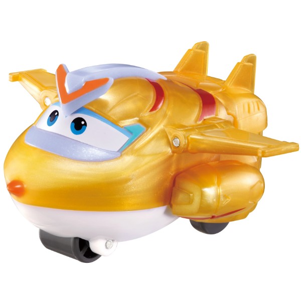 Фото - Колекційна фігурка Super Wings Transform-a-Bots Golden Boy (EU780031)