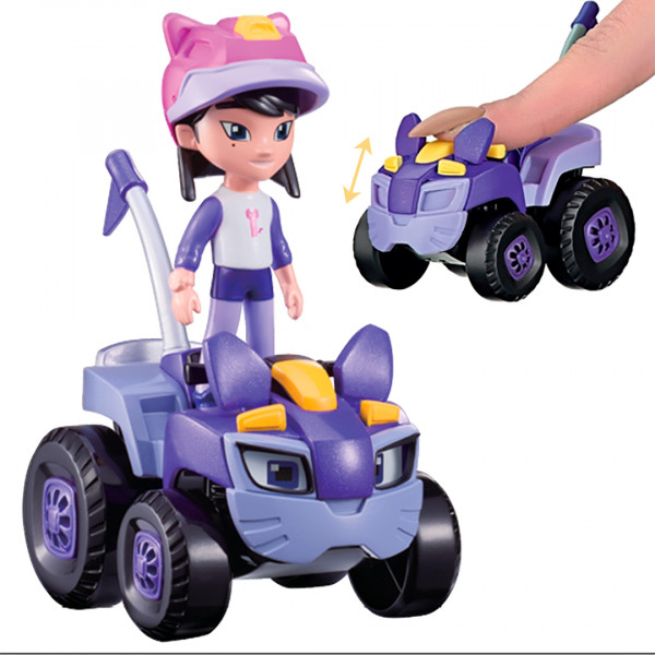 Фото - Коллекционные фигурки набор Rev&Roll Рев и Рамбл DieCast Эйверли и Элли (EU881021)