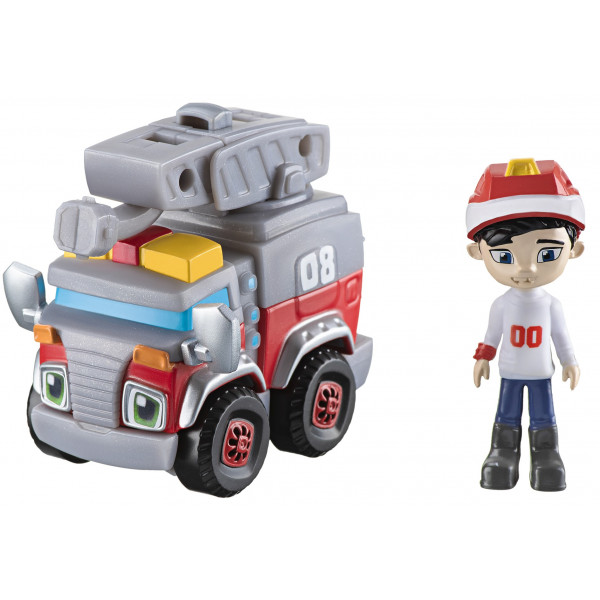 Фото - Колекційні фігурки набір Rev&Roll Рев і Рамбл DieCast Бо і Спрітцер (EU881031)