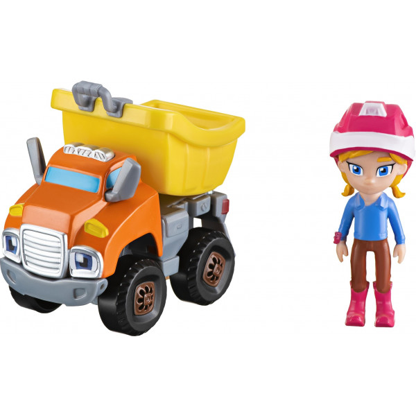Фото - Колекційні фігурки набір Rev&Roll Рев і Рамбл DieCast Лорі і Тіппер (EU881051)